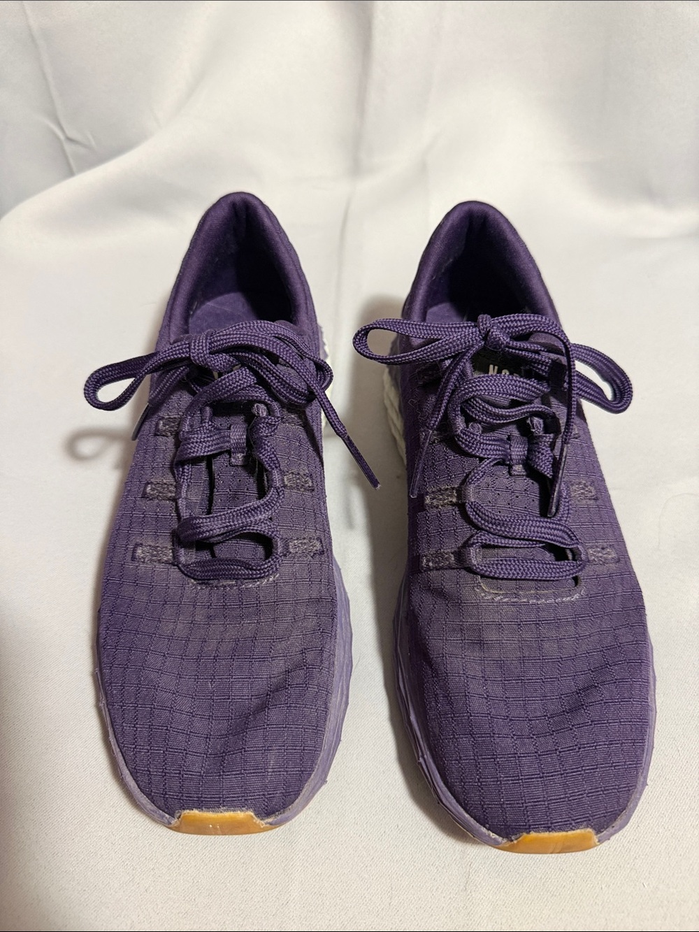 Women's Purple Lightweight Casual Sneakers